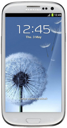 Samsung i9300 Galaxy S III 16GB Marble White (GT-I9300RWDXEZ)