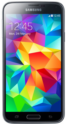 Samsung G900 Galaxy S5 Charcoal Black (SM-G900FZKAETL)