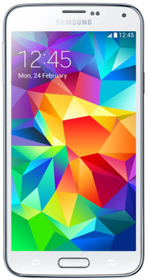 Samsung G900 Galaxy S5 Shimmery White (SM-G900FZWAETL)