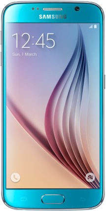 Samsung G920 Galaxy S6 32GB Topaz Blue (SM-G920FZBAETL)