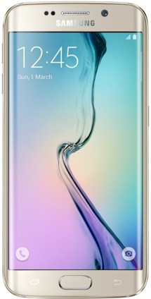 Samsung G925 Galaxy S6 Edge 128GB Platinum Gold