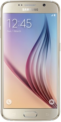 Samsung G920 Galaxy S6 64GB Platinum Gold (SM-G920FZDEETL)
