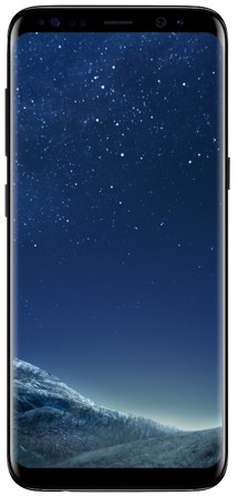 Samsung G950 Galaxy S8 64GB Midnight Black (SM-G950FZKAETL)