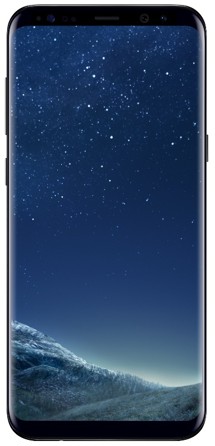 Samsung G955 Galaxy S8+ 64GB Midnight Black (SM-G955FZKAETL)