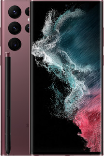 Samsung Galaxy S22 Ultra 8GB / 128GB Dual SIM Burgundy (SM-S908BDRDEUE)