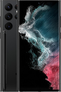 Samsung Galaxy S22 Ultra 8GB / 128GB Dual SIM Phantom Black (SM-S908BZKDEUE)