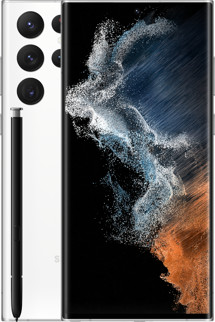 Samsung Galaxy S22 Ultra 12GB / 512GB Dual SIM Phantom White (SM-S908BZWHEUE)