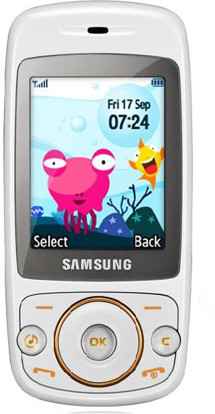Samsung S3030 Bright Orange