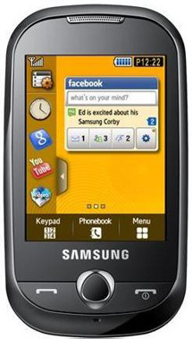 Samsung S3650 Corby Festival Orange