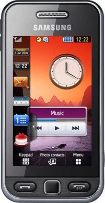 Samsung S5230 Noble Black (GT-S5230LKAXEZ)