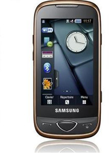 Samsung S5560 Black Gold