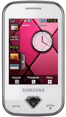 Samsung S7070 Pearl White