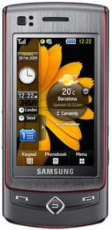 Samsung S8300 Ultra touch Red