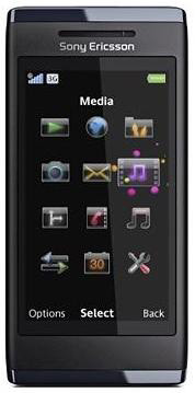 Sony Ericsson Aino U10i Black