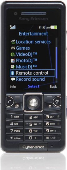 Sony Ericsson C510 Future Black