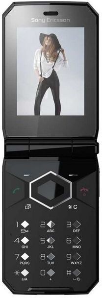 Sony Ericsson F100i Jalou Onyx Black