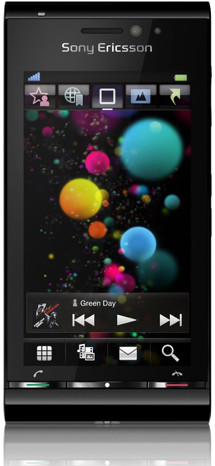 Sony Ericsson Satio U1 Black