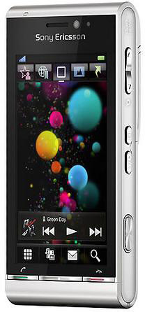 Sony Ericsson Satio U1 Silver