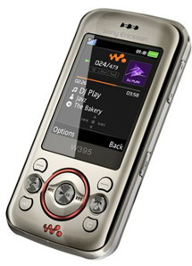 Sony Ericsson W395 Blush Titanium