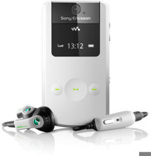 Sony Ericsson W508 Poetic White