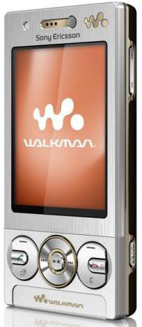 Sony Ericsson W705 Luxury Silver