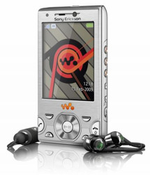 Sony Ericsson W995 Cosmic Silver