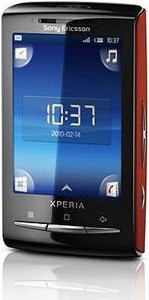 Sony Ericsson Xperia X10 mini Black Red