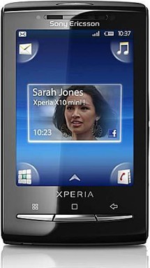 Sony Ericsson Xperia X10 mini Gold