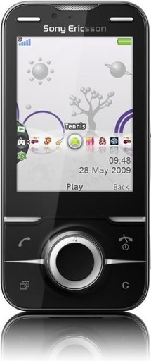 Sony Ericsson Yari U100i Achromatic Black