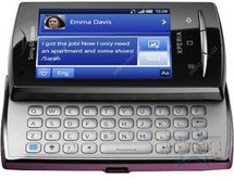 Sony Ericsson Xperia X10 mini Pro Black / Pink