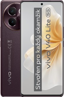 vivo V40 Lite 8GB / 256GB Dual SIM Classy Brown