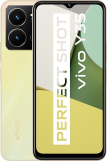 vivo Y35 8GB / 256GB Dual SIM Dawn Gold