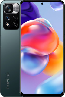 Xiaomi Redmi Note 11 Pro+ 5G 6GB / 128GB Dual SIM Forest Green
