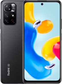 Xiaomi Redmi Note 11S 5G 6GB / 128GB Dual SIM Midnight Black