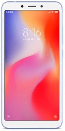 Xiaomi Redmi 6 3GB / 32GB Dual-SIM Blue