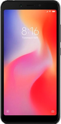 Xiaomi Redmi 6 4GB / 64GB Dual-SIM Black