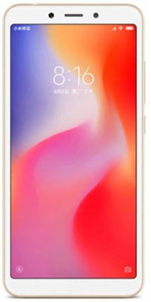 Xiaomi Redmi 6 4GB / 64GB Dual-SIM Gold