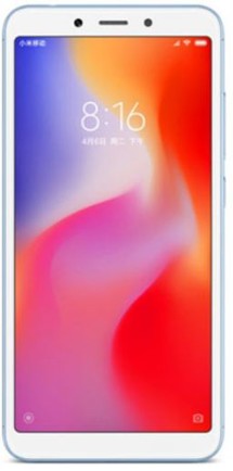 Xiaomi Redmi 6A 2GB / 16GB Dual-SIM Blue
