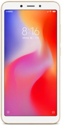 Xiaomi Redmi 6A 2GB / 32GB Dual-SIM Gold
