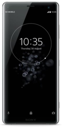 Sony H9436 Xperia XZ3 4GB / 64GB Dual-SIM White Silver