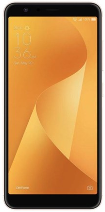 ASUS ZB570TL ZenFone Max Plus M1 Dual-SIM Sunlight Gold