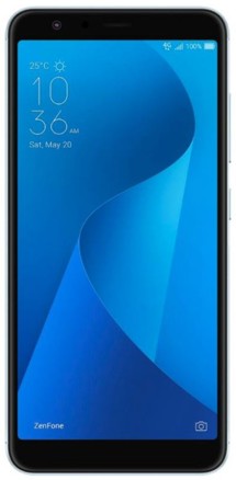 ASUS ZB570TL ZenFone Max Plus M1 Dual-SIM Azure Silver