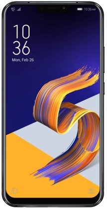 ASUS ZS620KL ZenFone 5z 8GB / 256GB Dual-SIM Midnight Blue - zánovní