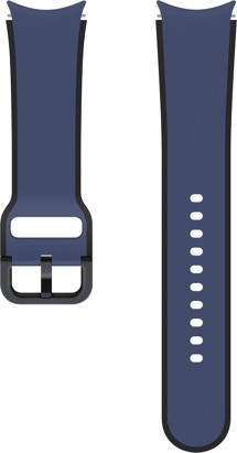Samsung Sport Band dvoubarevný sportovní řemínek 20mm Quick Release pro smartwatch modrý M / L (ET-STR91LNEGEU)