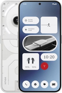 Nothing Phone (2a) 12GB / 256GB Dual SIM Milk - rozbaleno