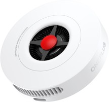 OnePlus AIRVOOC 50W bezdrátová magnetická nabíječka bílá