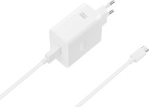 OPPO SuperVOOC 100W USB-C/USB-A nabíječka s kabelem bílá