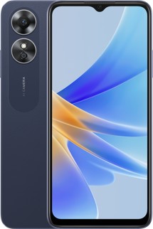 OPPO A17 4GB / 64GB Dual SIM Midnight Black