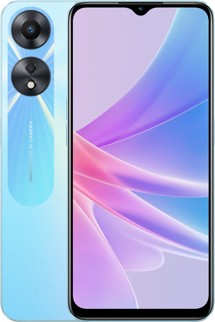 OPPO A78 5G 4GB / 128GB Dual SIM Glowing Blue