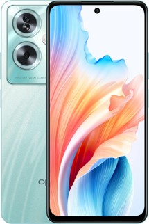 OPPO A79 5G 4GB / 128GB Dual SIM Glowing Green